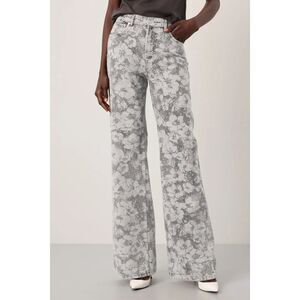 Moschino Jeans Laser Flower Trousers💵